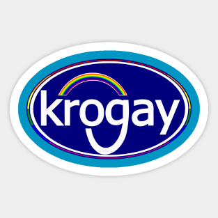 Krogay Sticker